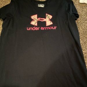 Woman’s Under Armour Hunting tee